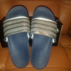 Adidas Slides Size 6